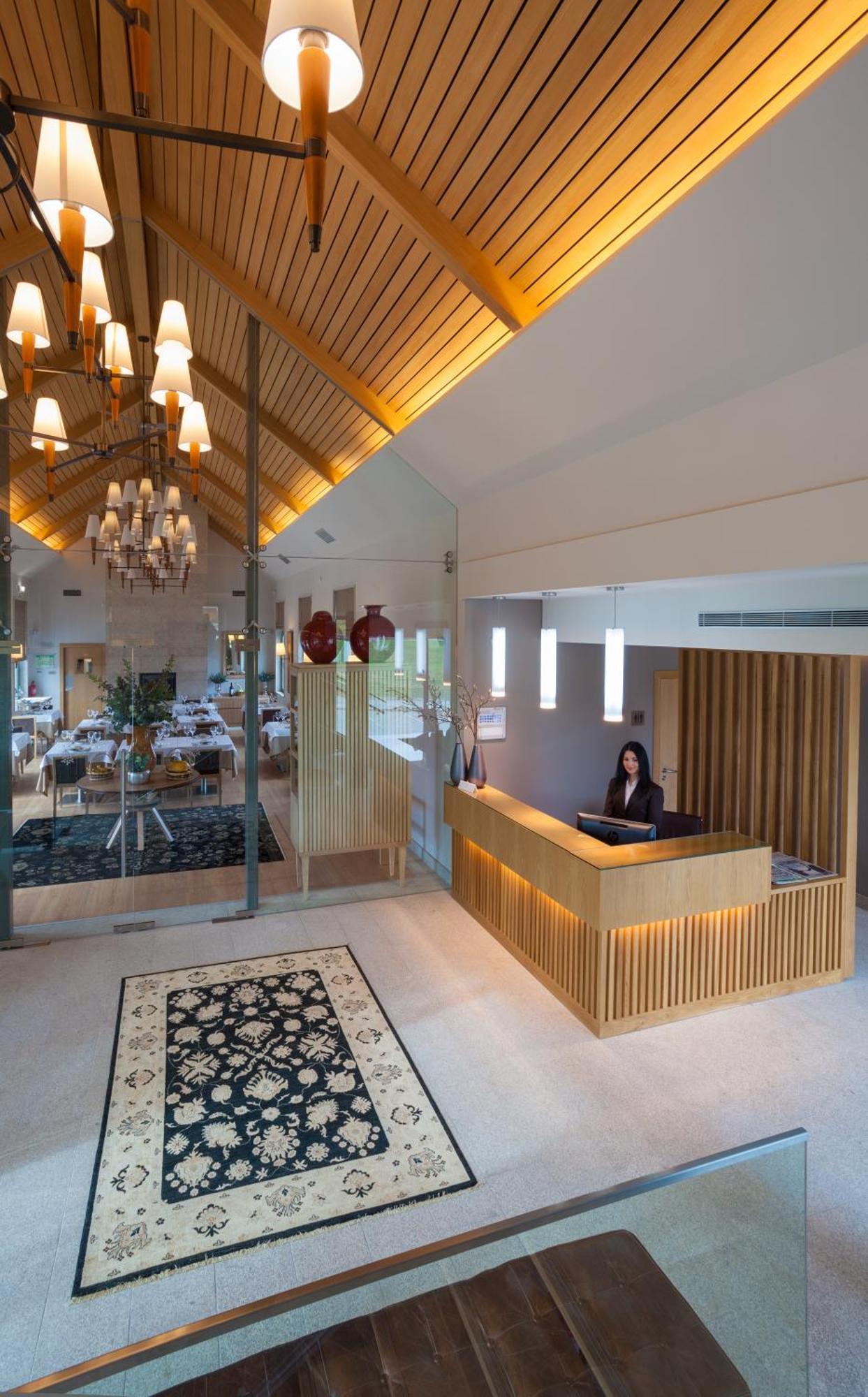 Madre De Agua Hotel Rural De Charme 고베이아 외부 사진