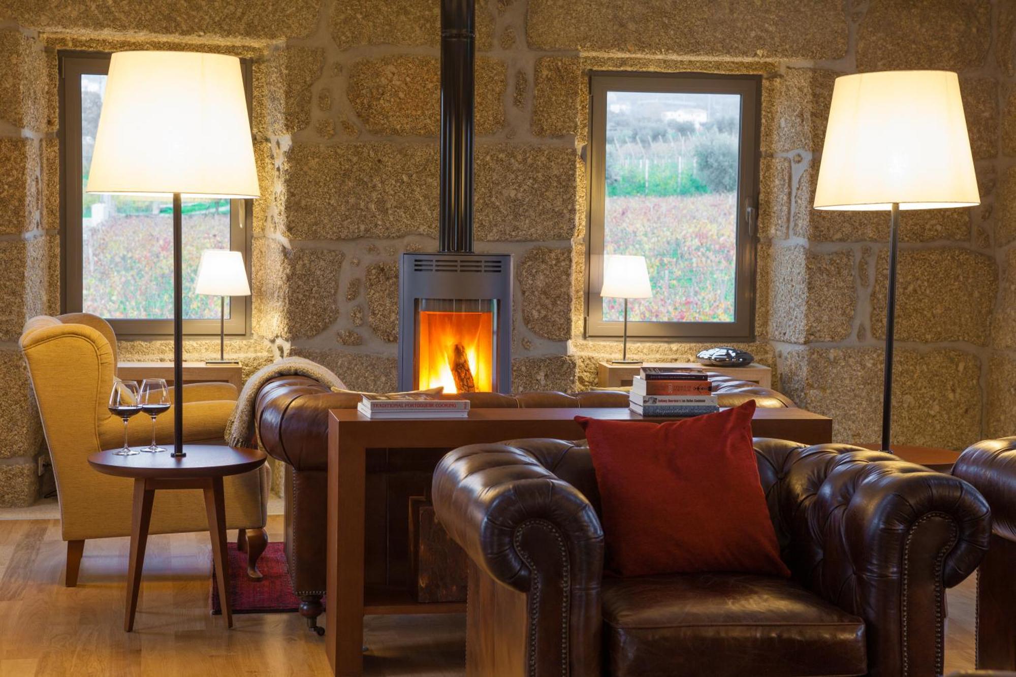 Madre De Agua Hotel Rural De Charme 고베이아 외부 사진